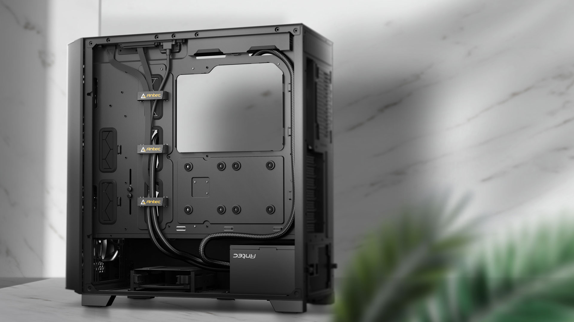 Antec Performance Series P20C, Massive Metal Mesh Front Panel, 3 x